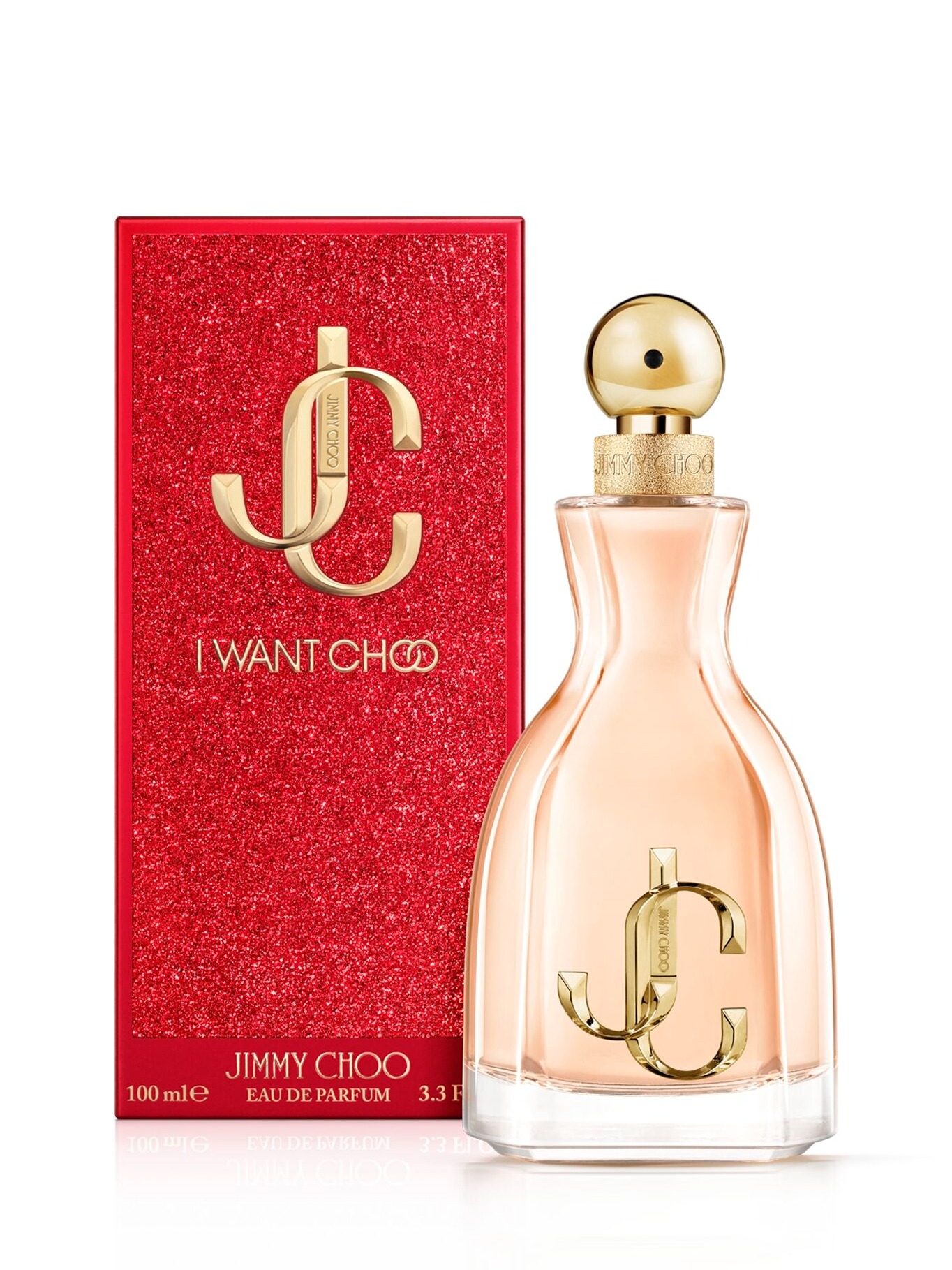 JC I WANT CHOO RED EDP 100 ML