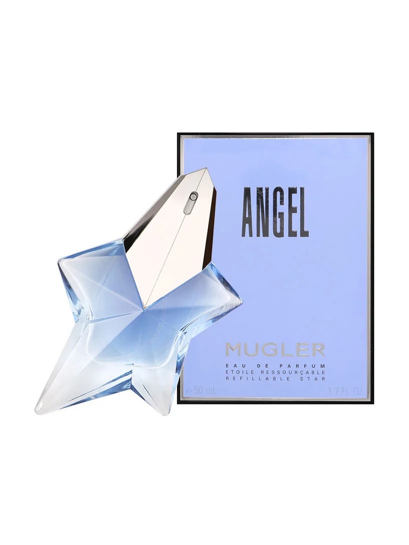 TM MUGLER ANGEL STAR REFILLABLE EDP 100 ML