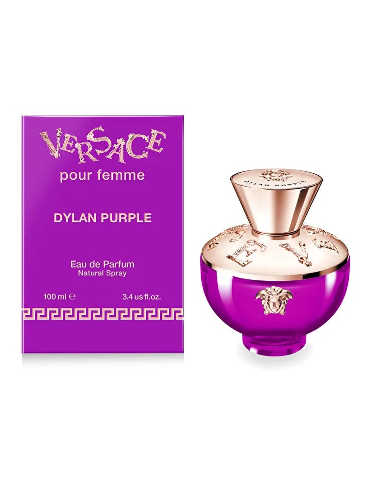 VERSACE DYLAN PURPLE POUR FEMME EDP 100 ML