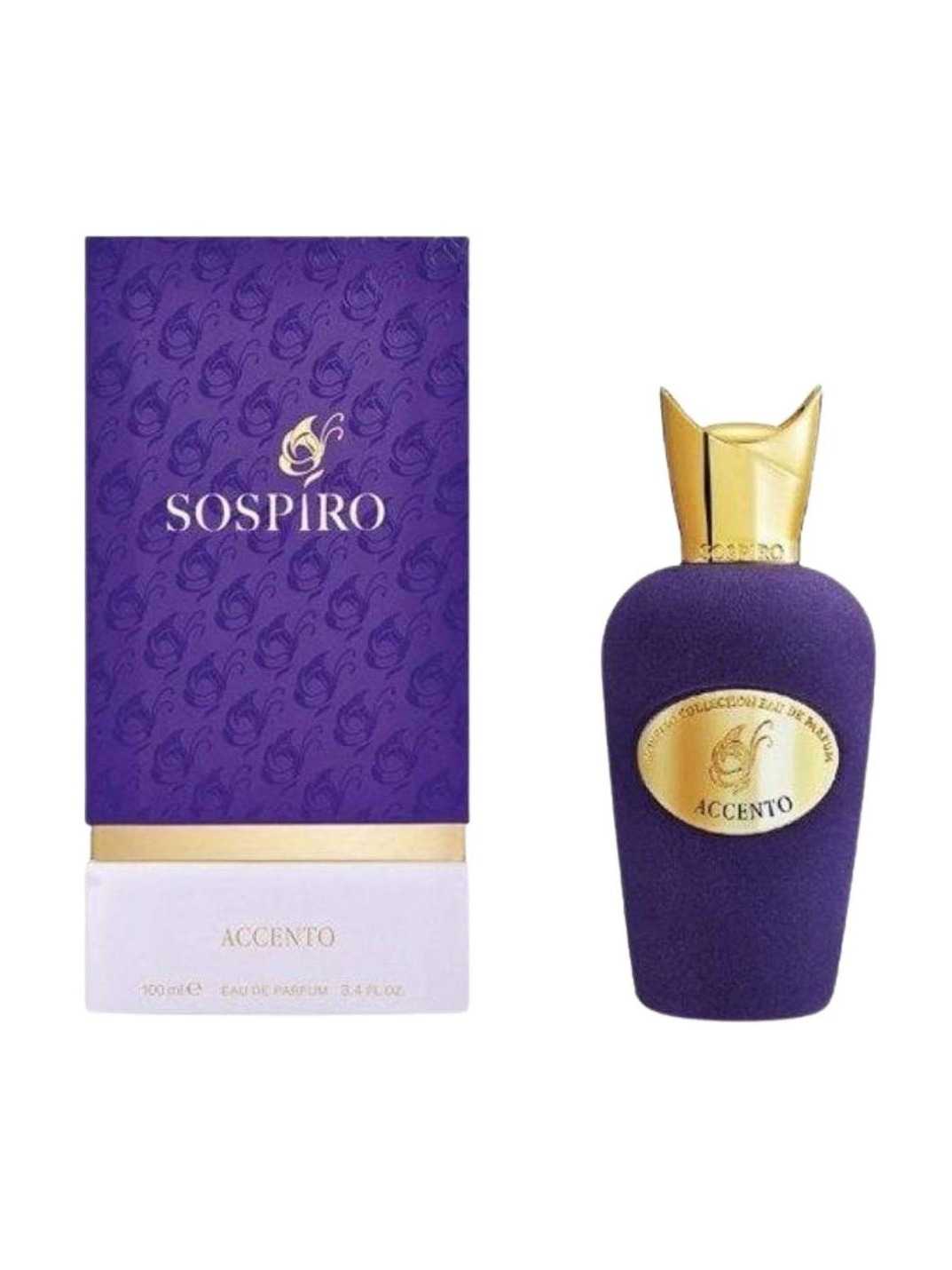 SOSPIRO ACCENTO EDP 100 ML (CYLINDER)